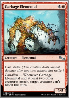 Garbage Elemental F